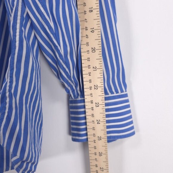 GITMAN‎ BROS. MASTER SHIRT MAKERS USA🇺🇸MADE Button Down Striped Long Sleeve XL - Picture 6 of 11